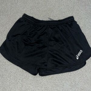 Small ASICS shorts